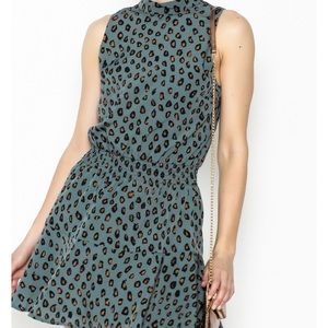 Cupcakes and Cashmere Leopard Dress